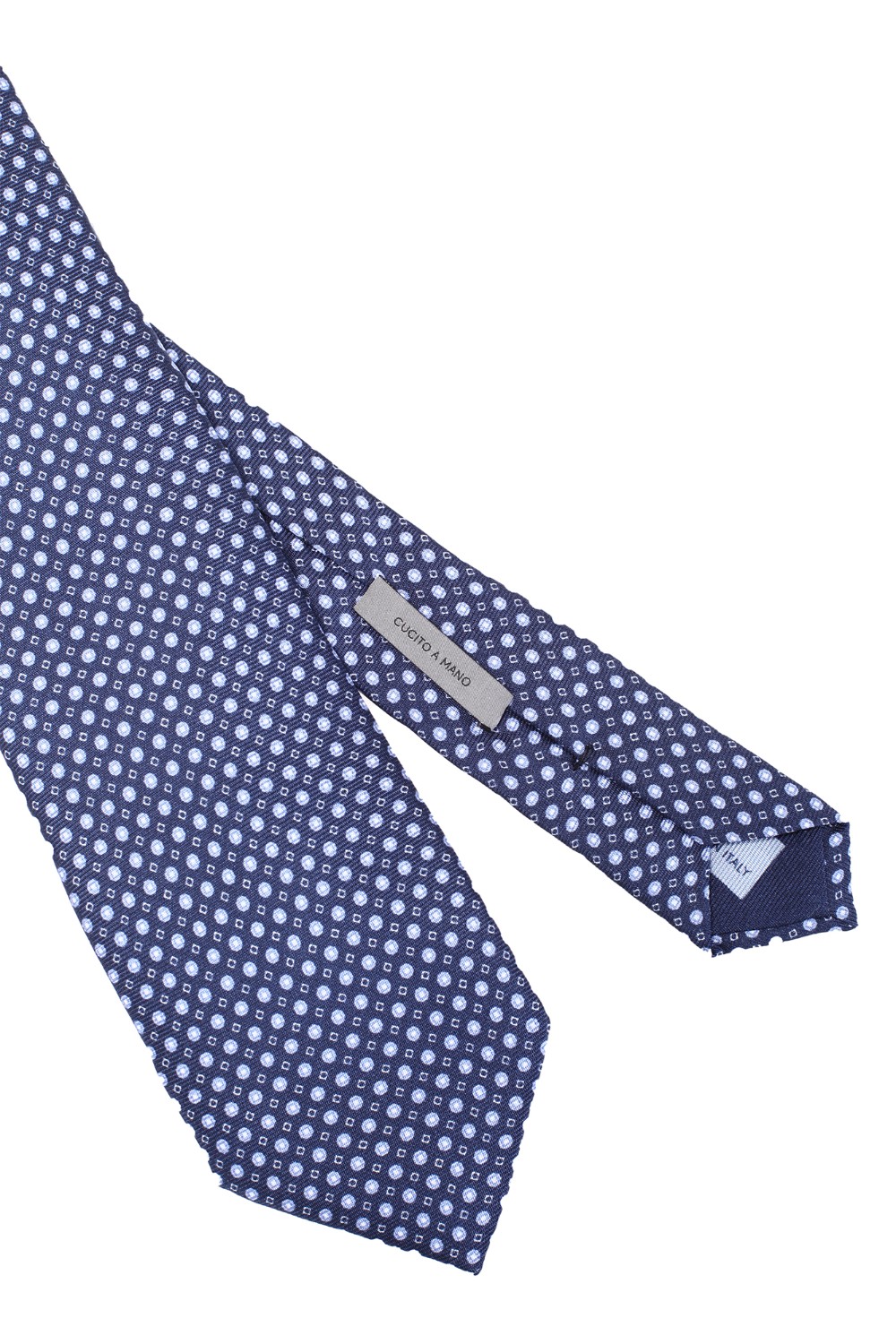 shop CORNELIANI  Cravatta: Corneliani cravatta in seta.
Cucito a mano.
Composizione: 100% Seta.
Fabbricato in Italia.. 89U390 2120319-002 number 7813890
